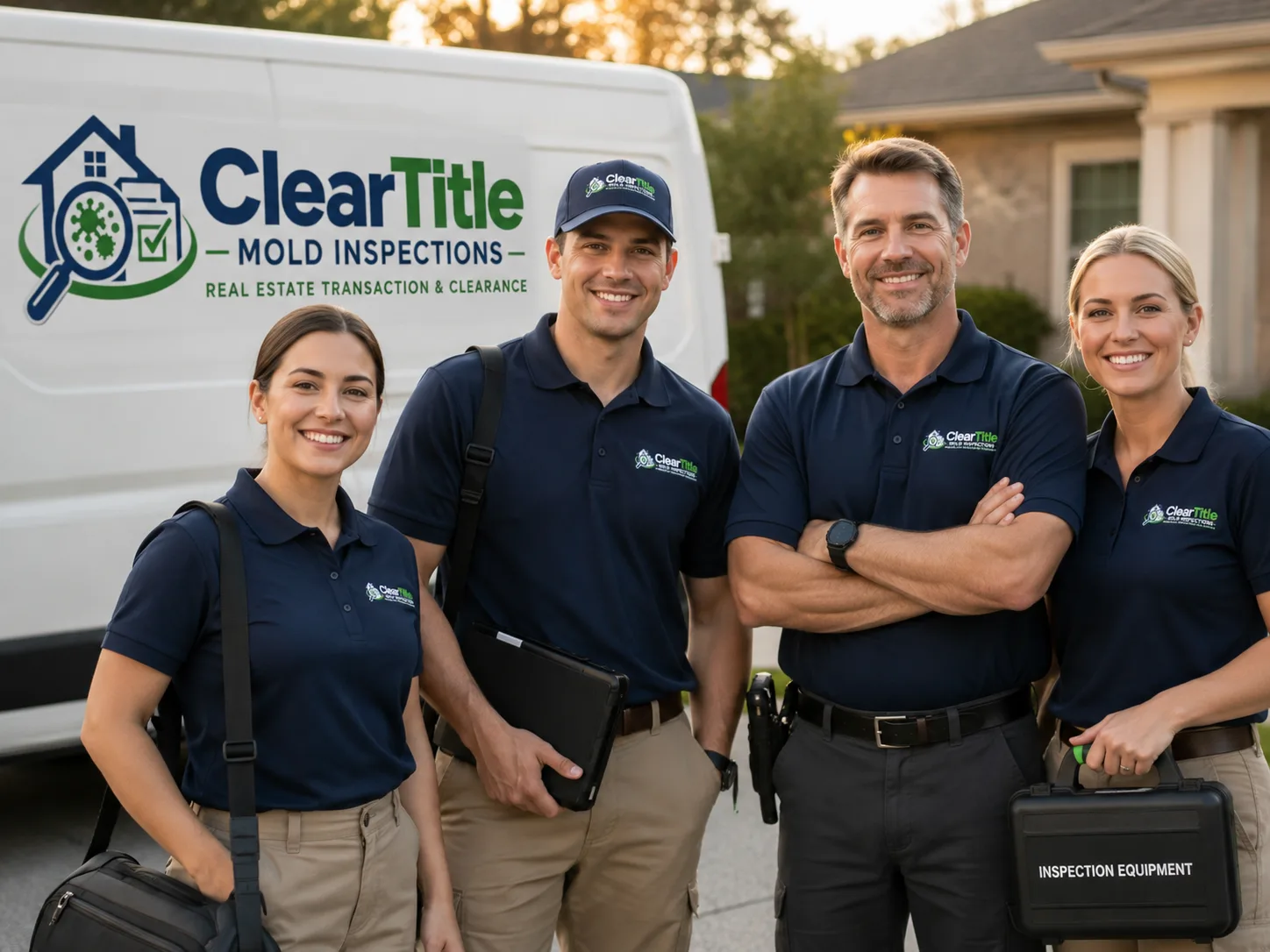 Mold Inspection For Home Sale company in Delcambre, LA